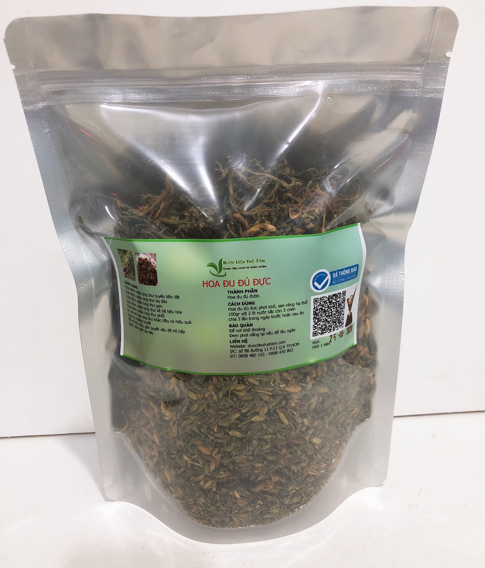 Trà hoa đu đủ đực - Gói 1kg