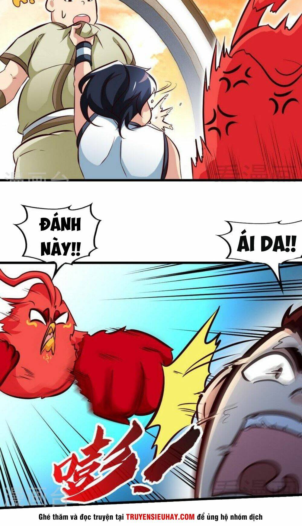 chí tôn thần ma chapter 132 4