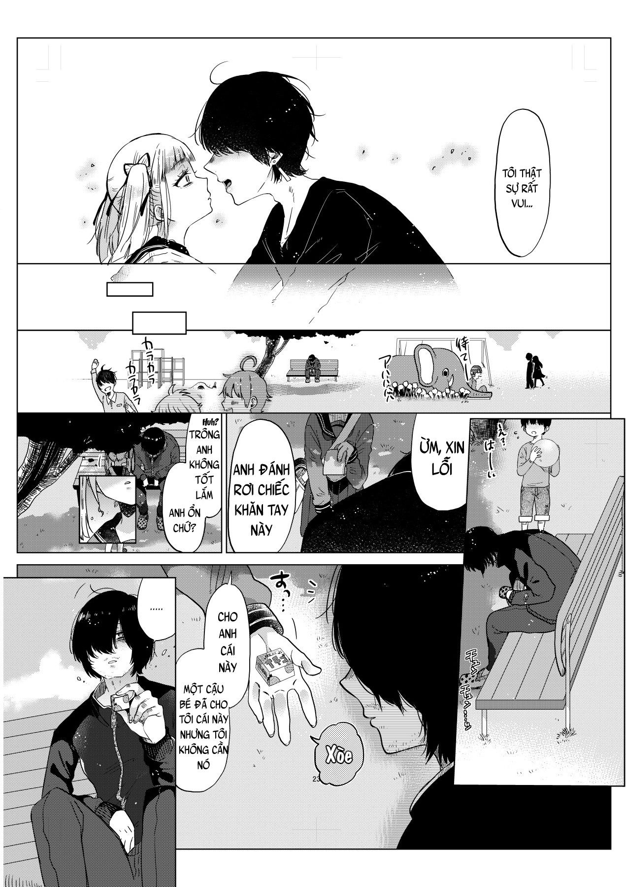 [18+] sự giam cầm chết tiệt~ chapter 2.2 7