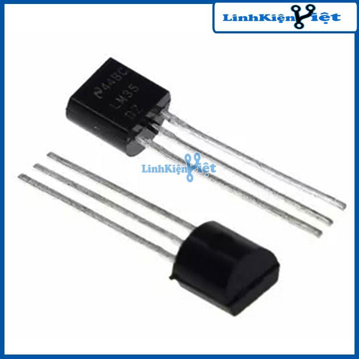 Cảm Biến Nhiệt Độ LM35