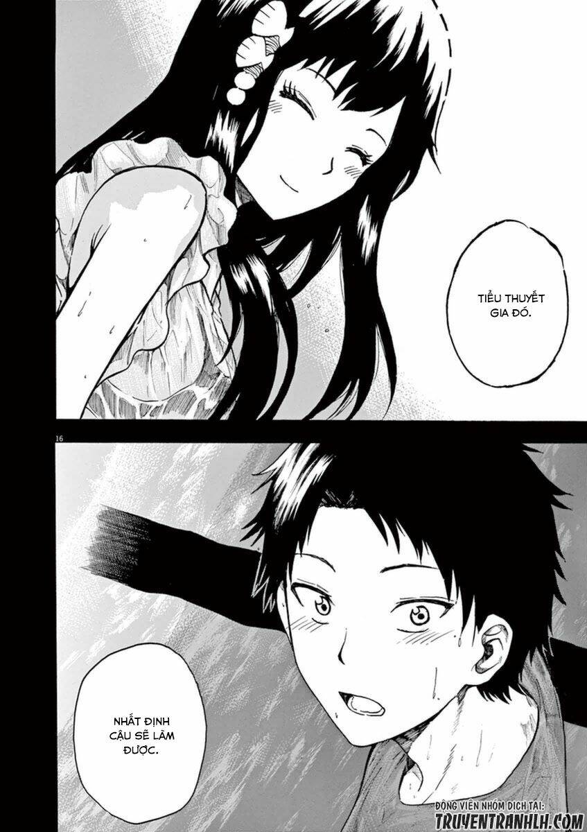 hachigatsu no ghost chapter 6 18