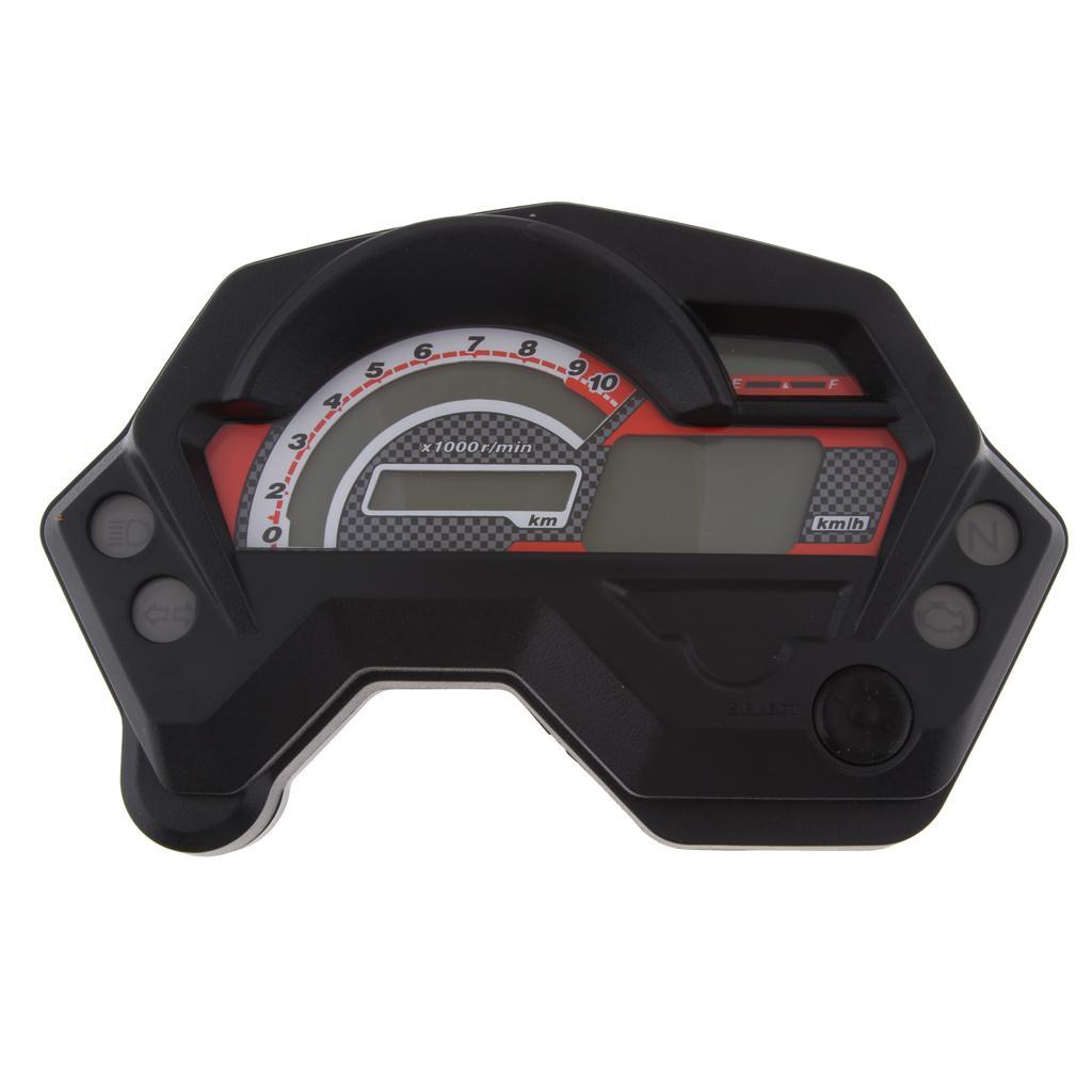 DC 12V Motorcycle LCD Tachometer  for   Fazer