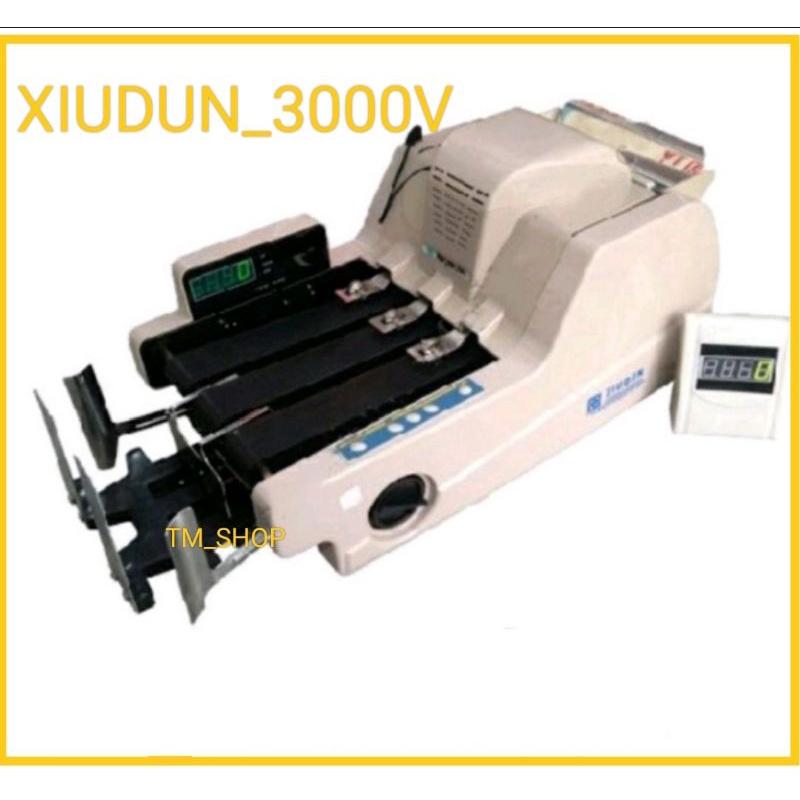 Máy đếm tiền xindun_3000V, máy đếm thông thường, đếm chính xác số lượng tờ, đếm được tất cả các loại tiền