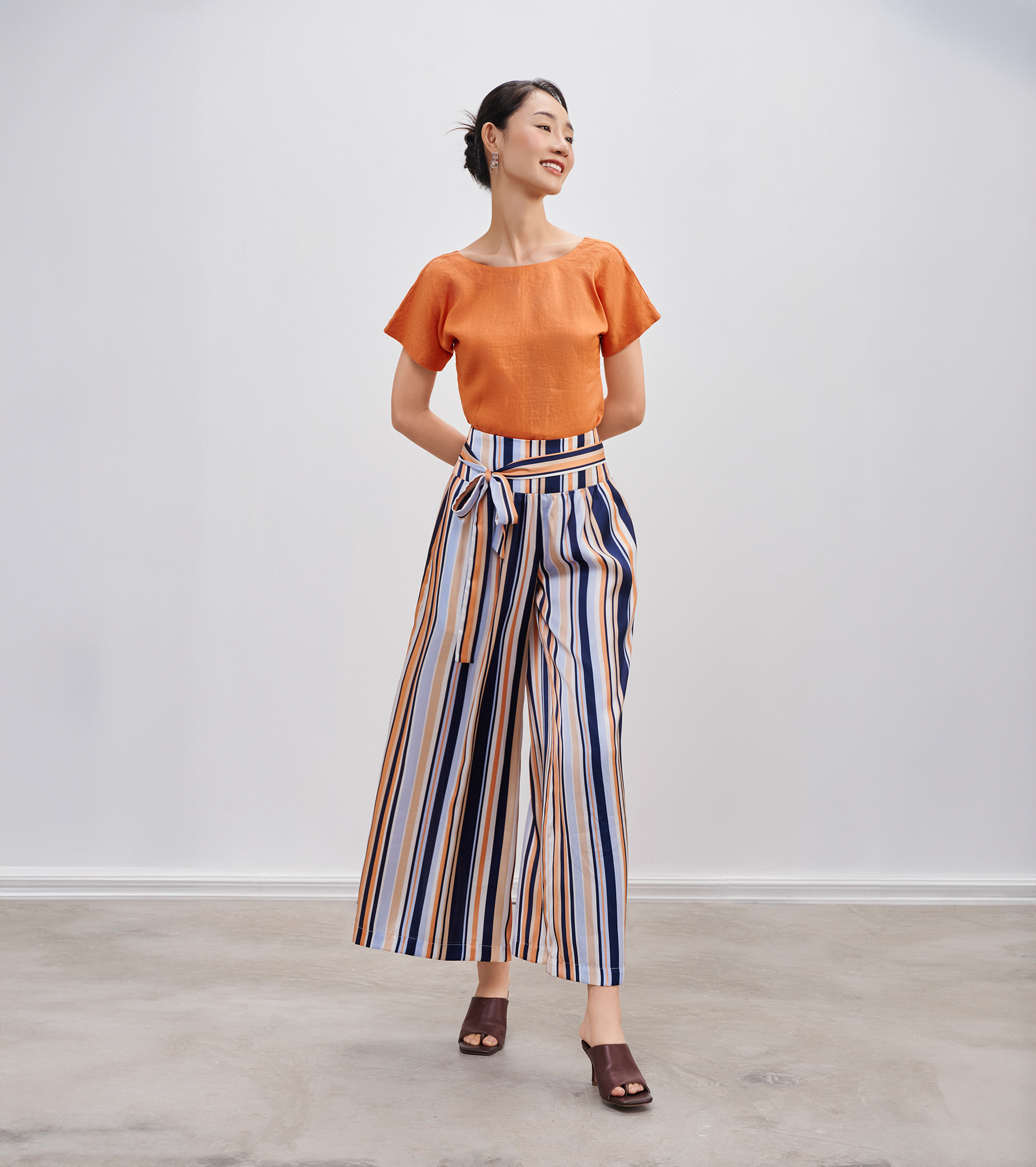 Quần Ống Rộng Palazzo Vũ PAN067 thời trang thiết kế Hity