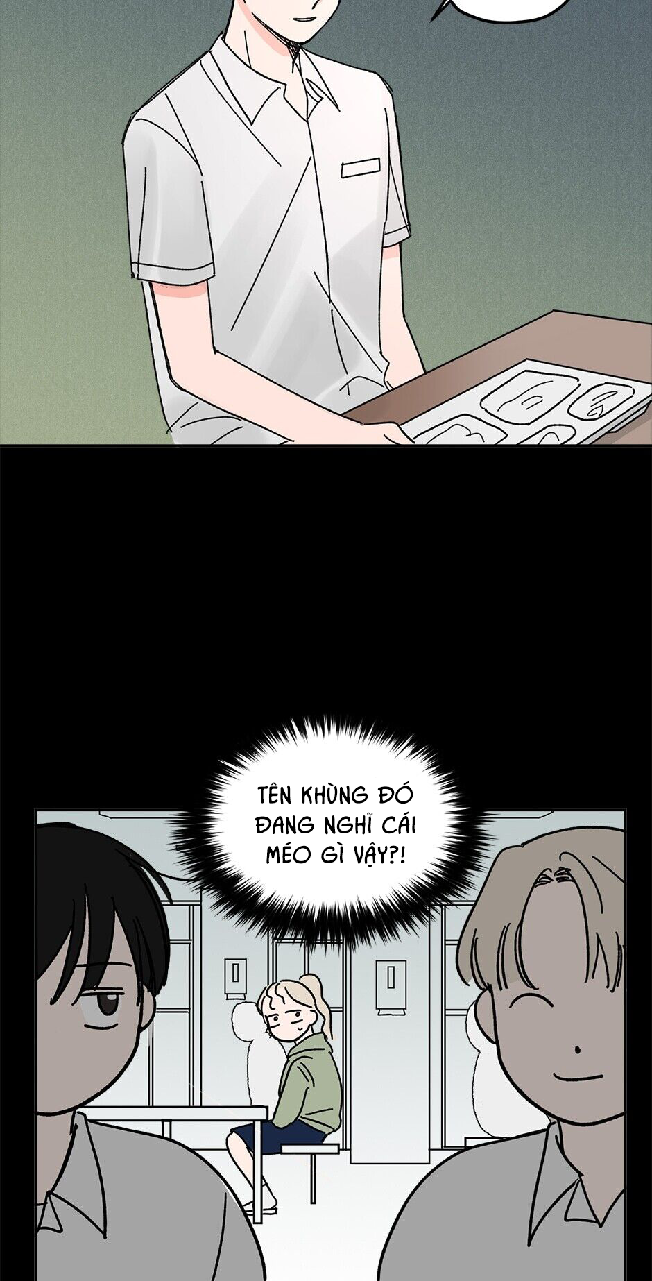 giữa chúng ta là gì chapter 12 31