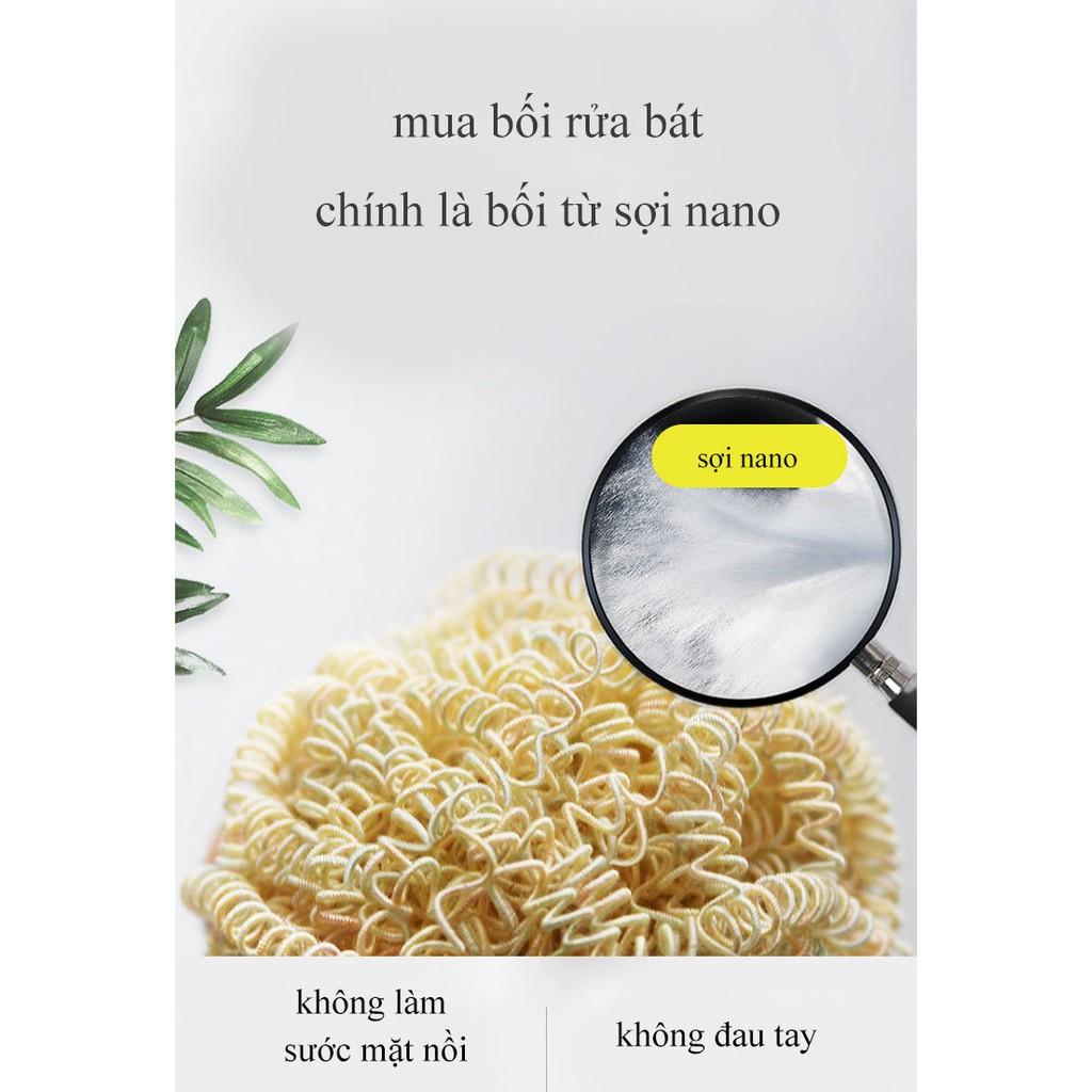 Bối rửa bát từ sợi nano Japan