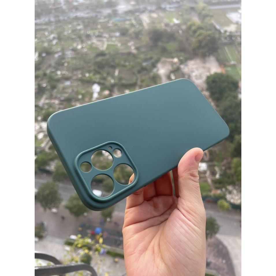 Ốp silicon GOR cho iPhone 13 Pro Max, 13 Pro, 13, 12 Pro Max, 12 Pro, 12 - Bảo vệ 100% camera