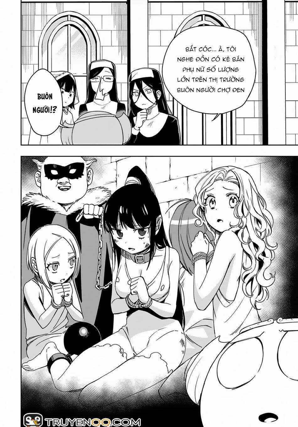 tôi lỡ trở thành mama của quỷ vương mất rồi! chapter 10 17