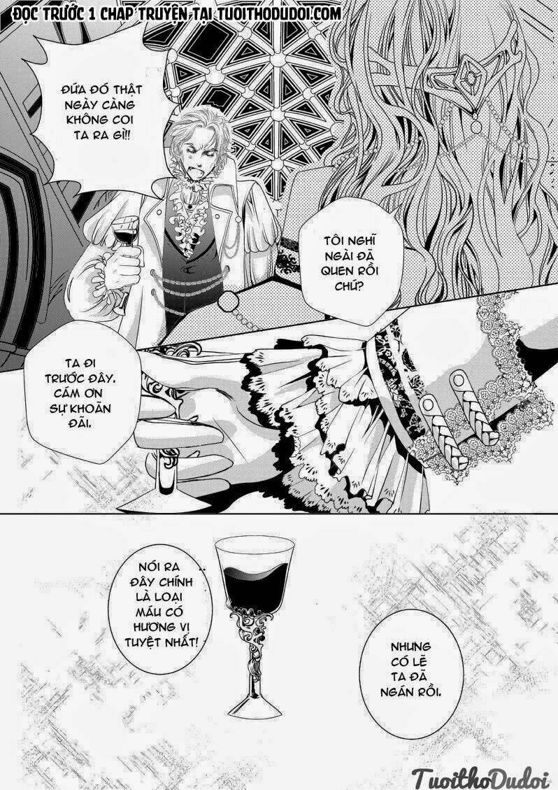 bloodxblood - huyết tộc truyền thuyết chapter 5 16