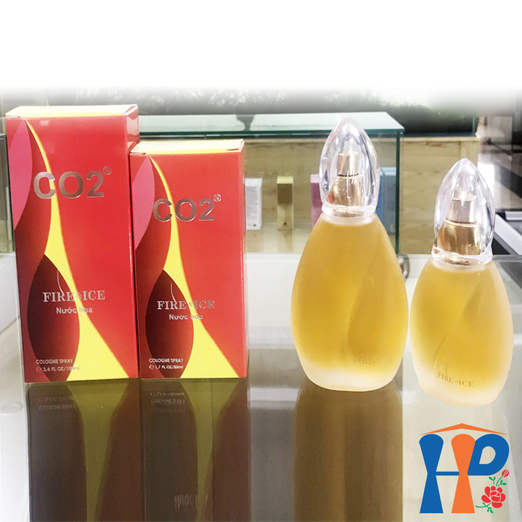 Nước hoa Nữ CO2 Fire & Ice Cologne Spray