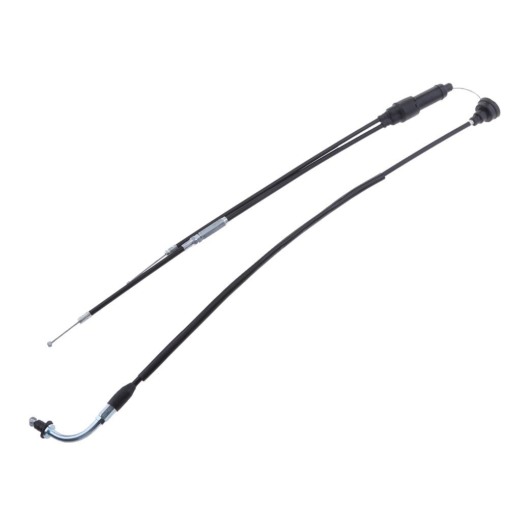 Motorcycle Throttle Cable Assembly for Yamaha PW50 Peewee 50cc Dirt Bike