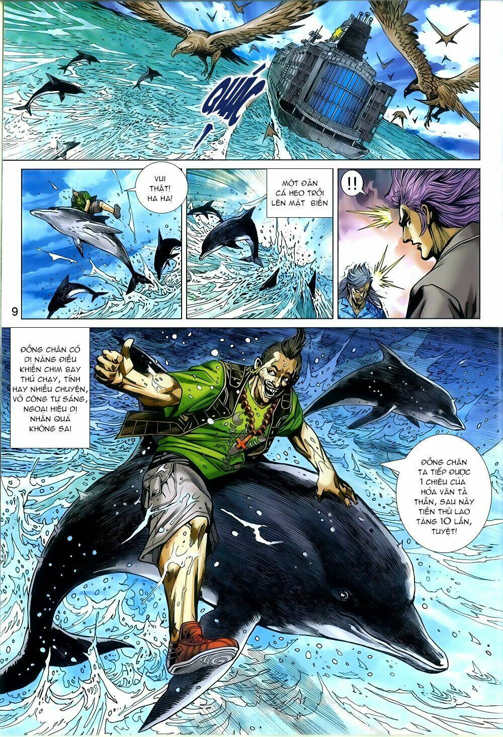 tân tác long hổ môn chapter 810 9
