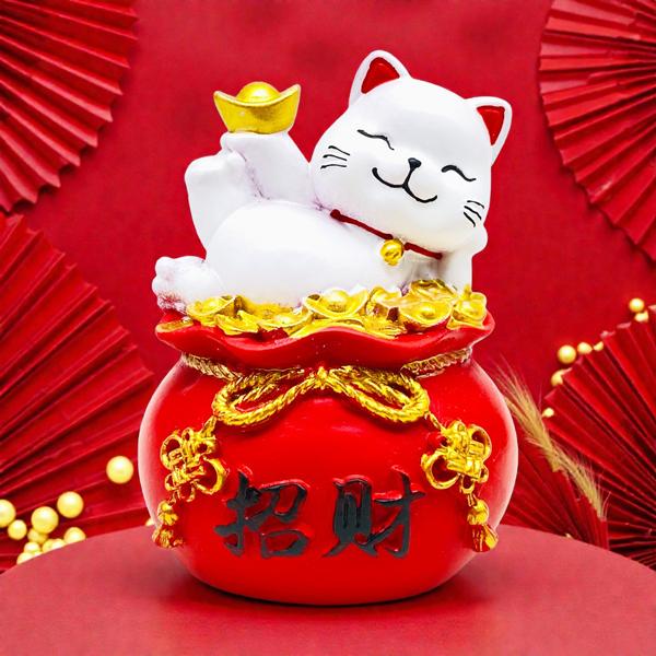 Túi Tiền Mèo Tài Lộc - L2024-85