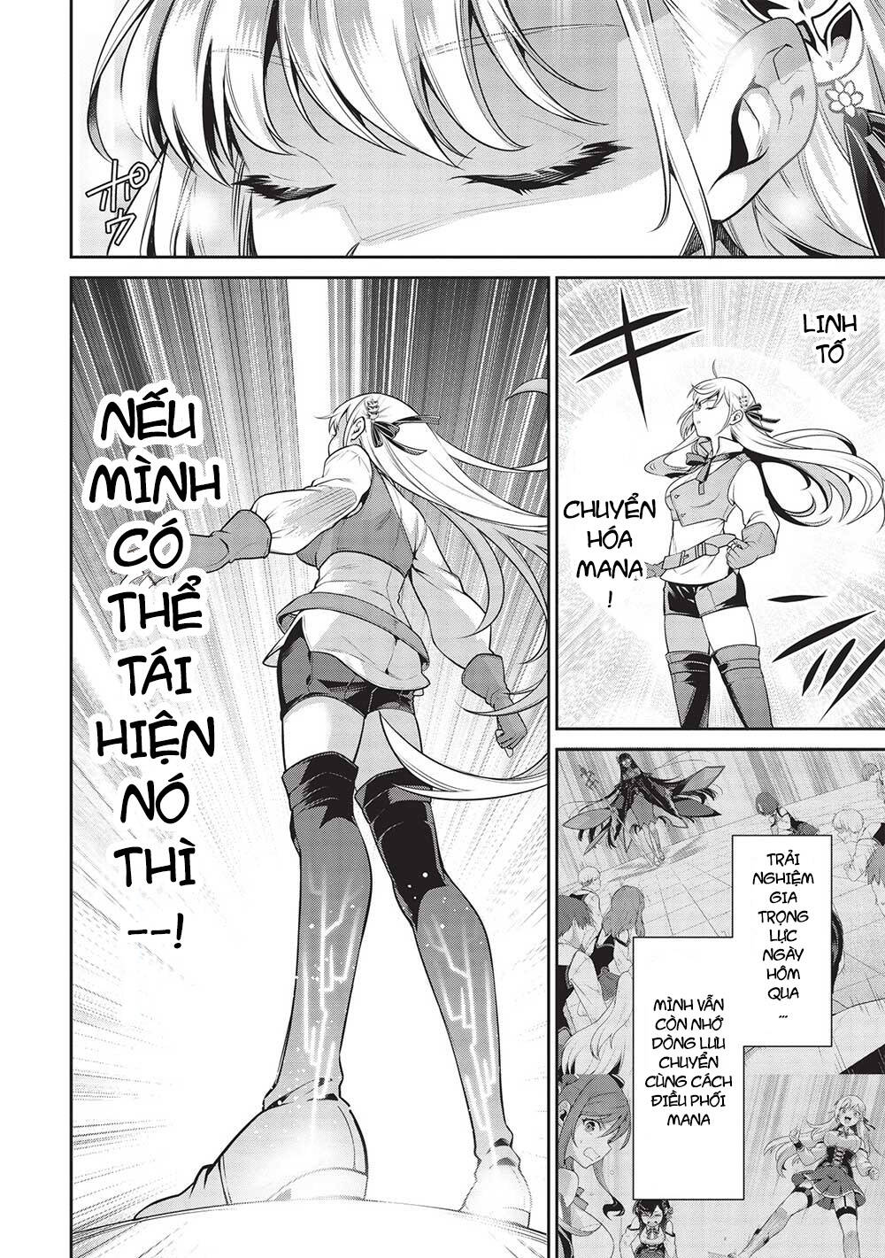 eiyuu-ou, bu o kiwameru tame tensei su - soshite, sekai saikyou no minarai kishi ~ chapter 23 9