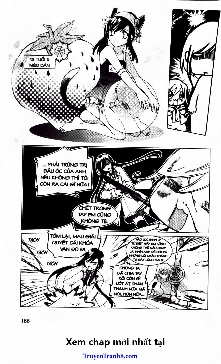 hoa và đoản kiếm chapter 24 23