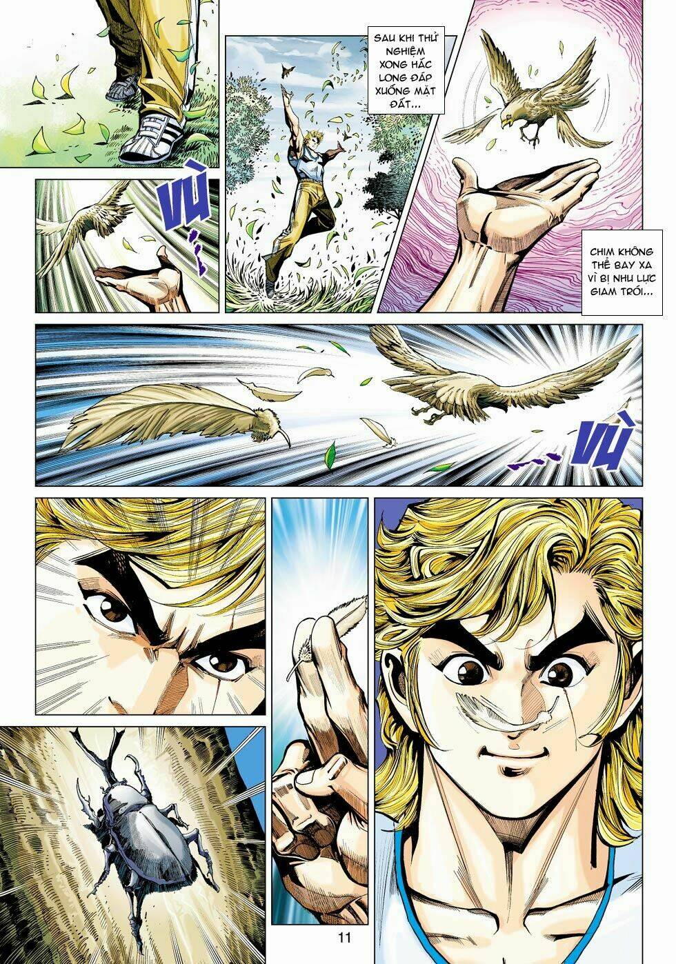 tân tác long hổ môn chapter 441 11