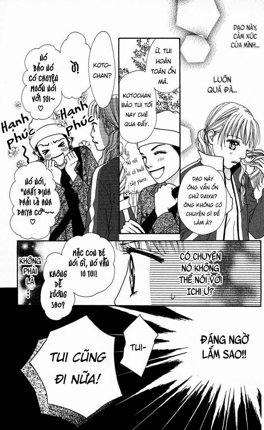 parfait tic - cô láng giềng chapter 69 9