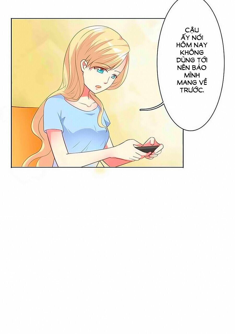 cô vợ bé nhỏ của boss chapter 13 14