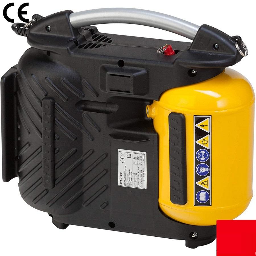 MÁY NÉN KHÍ KHÔNG DẦU 1.5 HP 5L STANLEY DN200/10/5 - HÀNG CHÍNH HÃNG