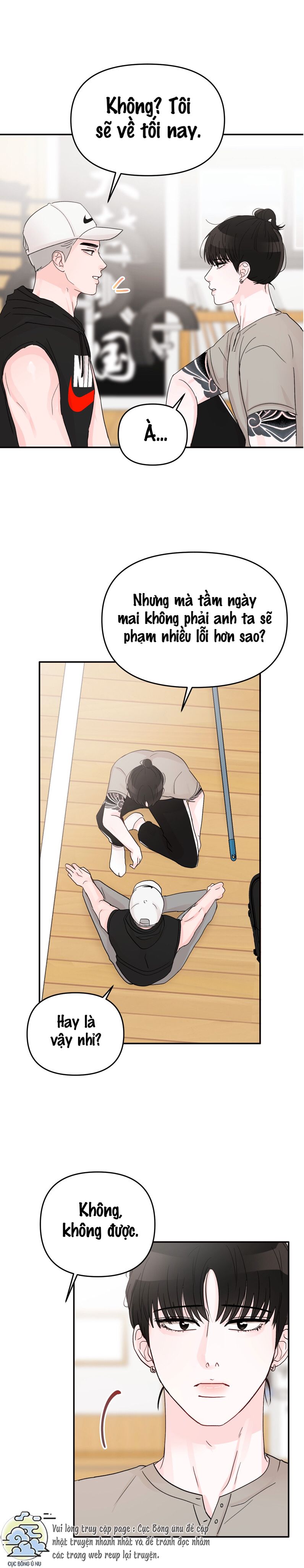 thán phục thanh xuân chapter 6 7