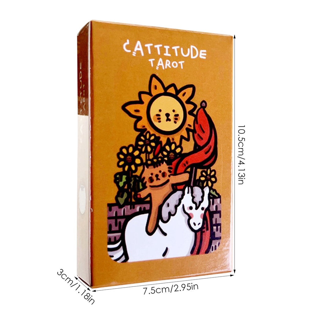 Bộ Bài The Cattitude Tarot T13