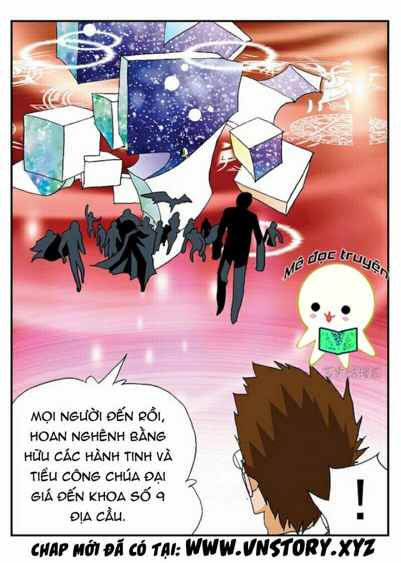 nhà có siêu dễ thương chapter 17 36