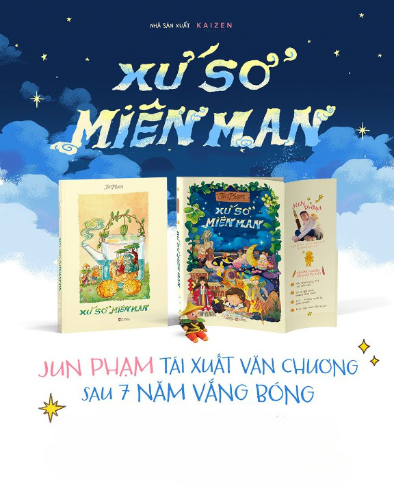 Xứ Sở Miên Man - Tặng Kèm Bookmark - AZ