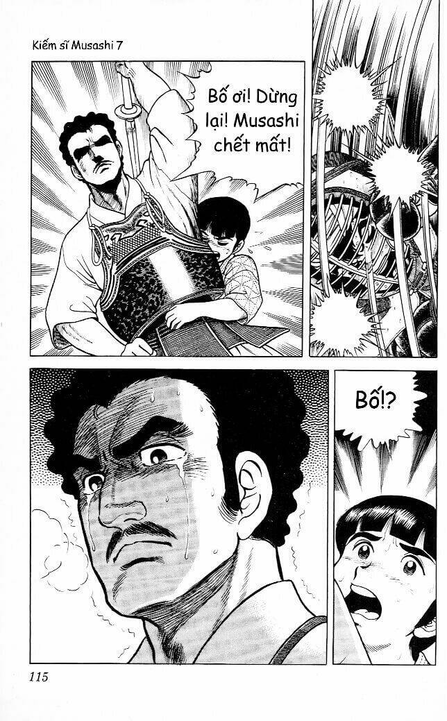 kiếm sĩ musashi chapter 57 3