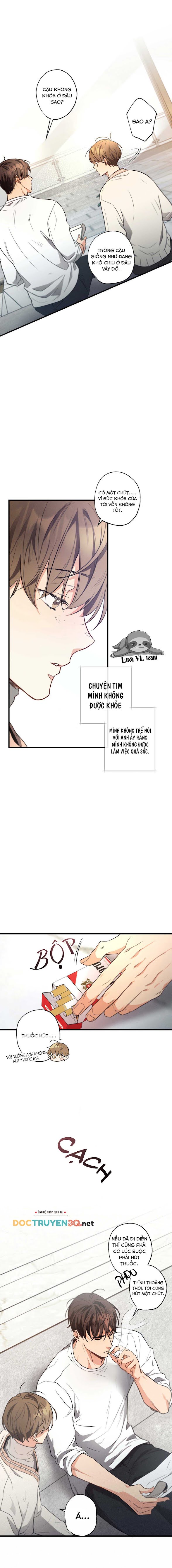 cố ý sơ xuất yêu đương chapter 13.1 4