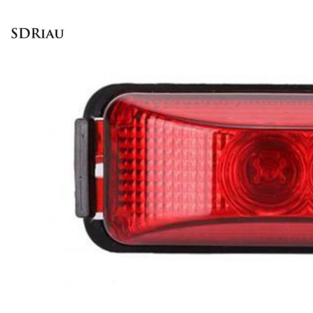 STURDY Đèn 3 Bóng Led 3 Màu Gắn Hông Xe Tải
