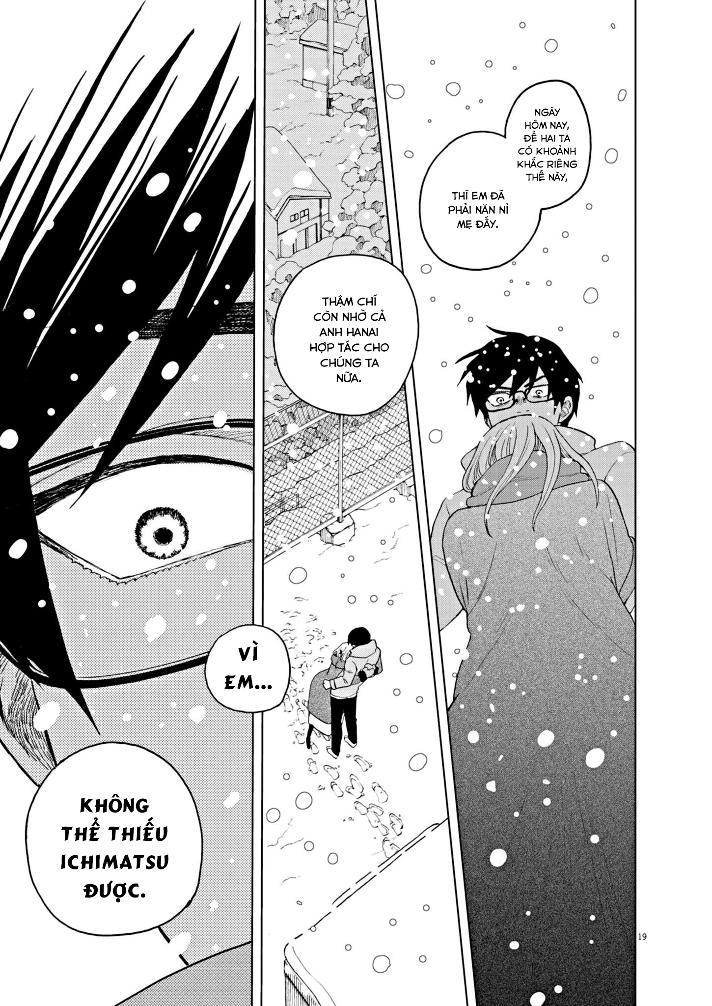 hãy cho em ''trung tình'' của anh chapter 52 19