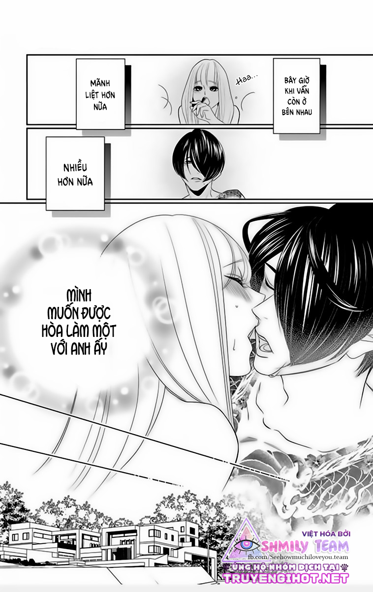 koi to dangan - người tình nguy hiểm chapter 25.1 7