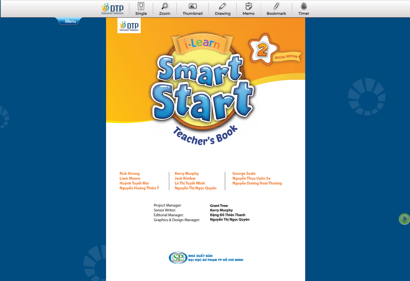 Hình ảnh [E-BOOK] i-Learn Smart Start Special Edition 2 Sách giáo viên điện tử