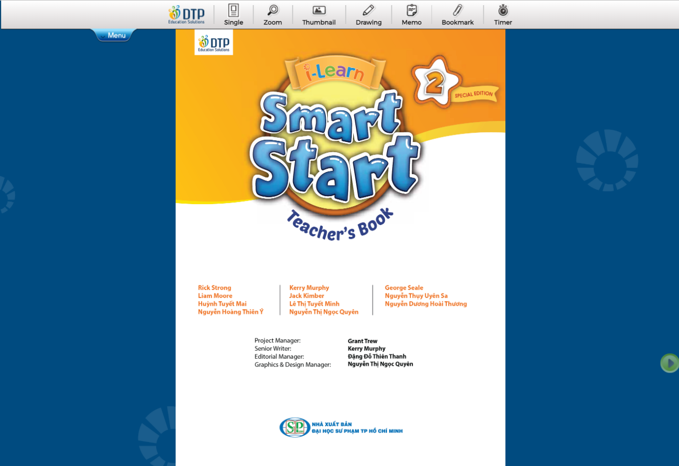 I-Learn Smart Start Special Edition 2 Sách giáo viên điện tử