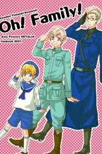 Aph Doujinshi - Oh!Family!