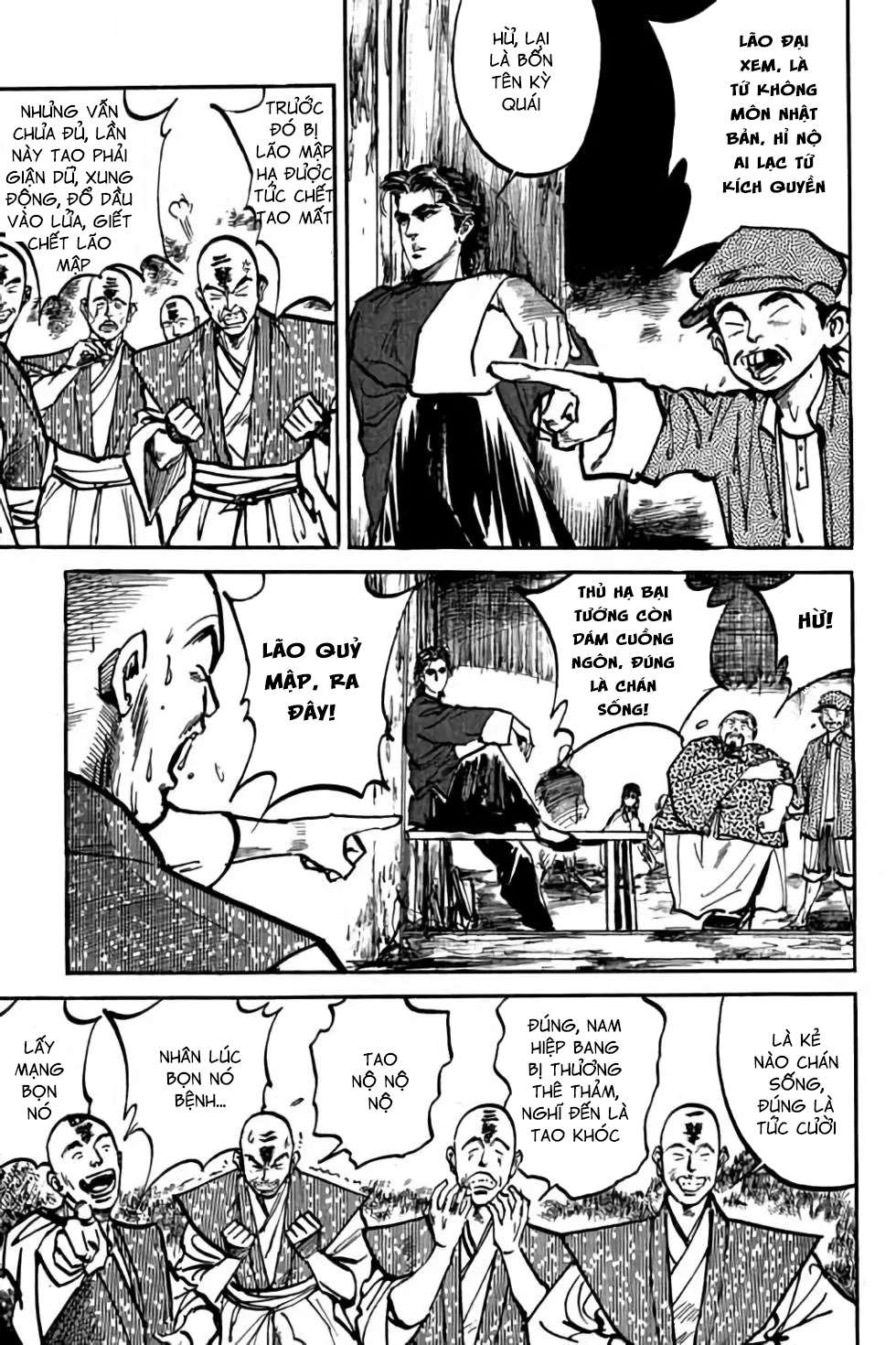 hiệp vương liêu thiêm đinh chapter 27 5