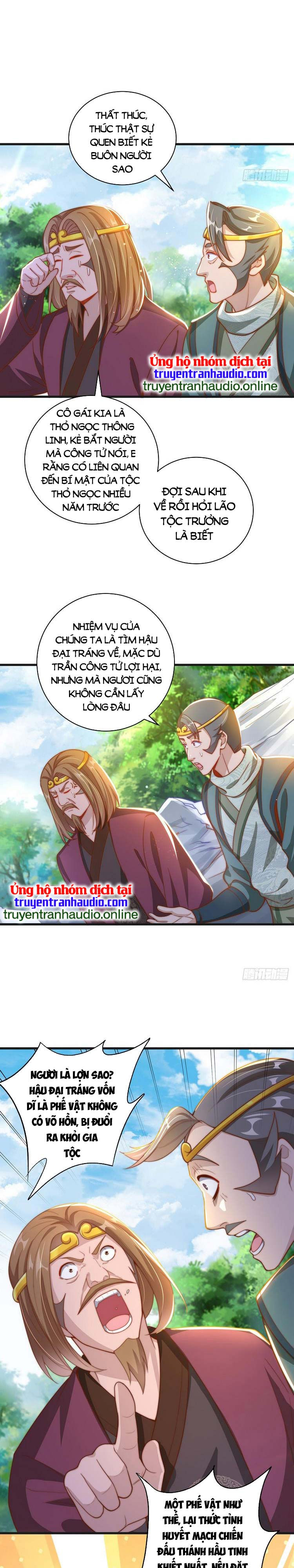 cường giả tuyệt thế chỉ muốn làm ruộng chapter 20 11