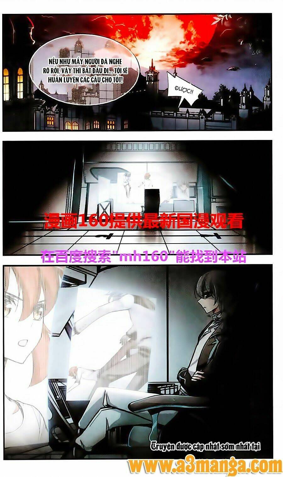 liệp sát vương tọa chapter 9 14