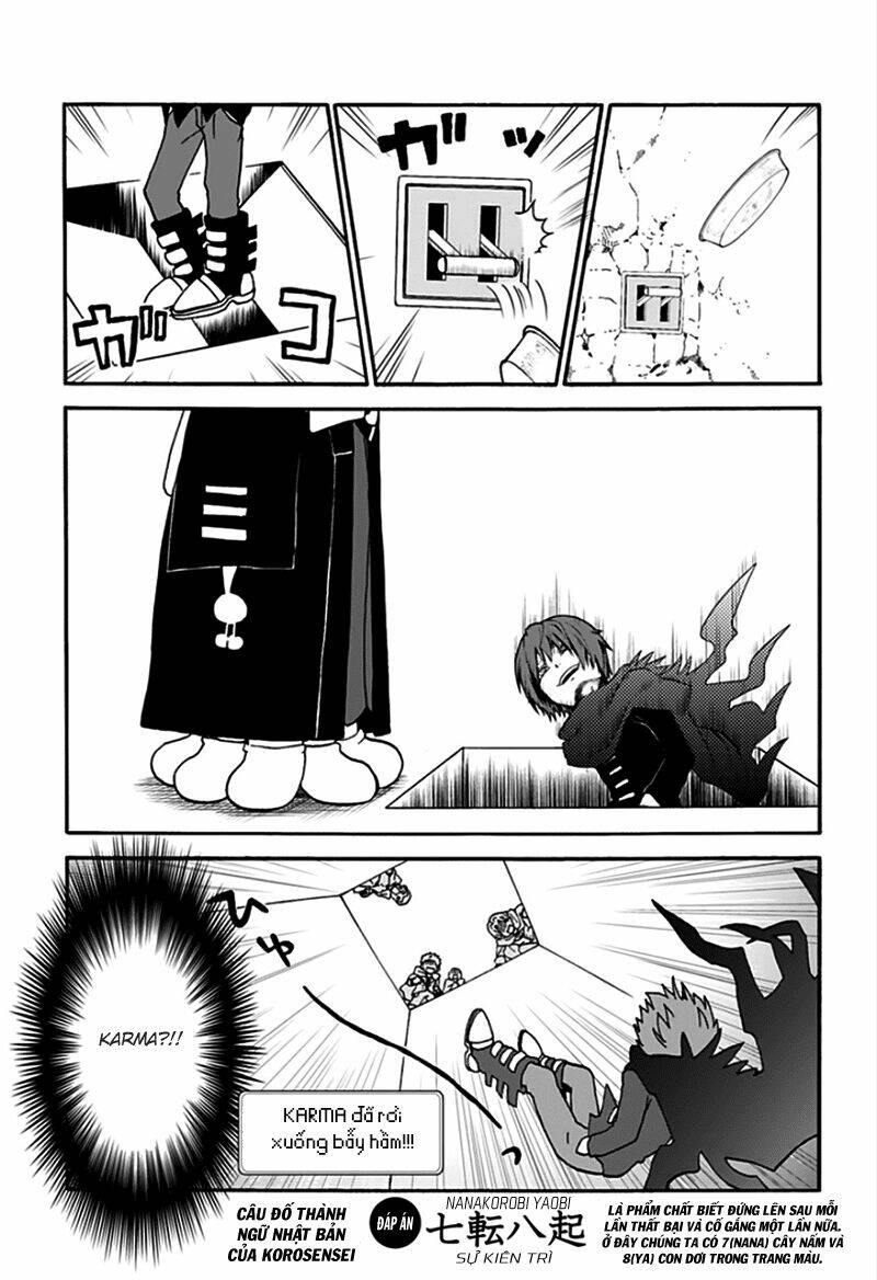 lớp học ám sát: thầy giáo bạch tuộc chapter 2 22