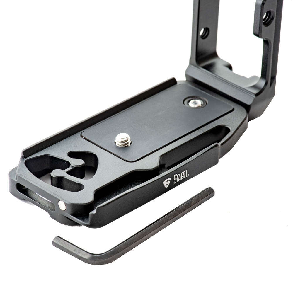 giá đỡ máy ảnh Stabil LC5 - L Plate (Bracket) For Canon 5D Mark II/ 5D Mark III/ 5D Mark IV/ 5DS/ 5DSR hàng chính hãng