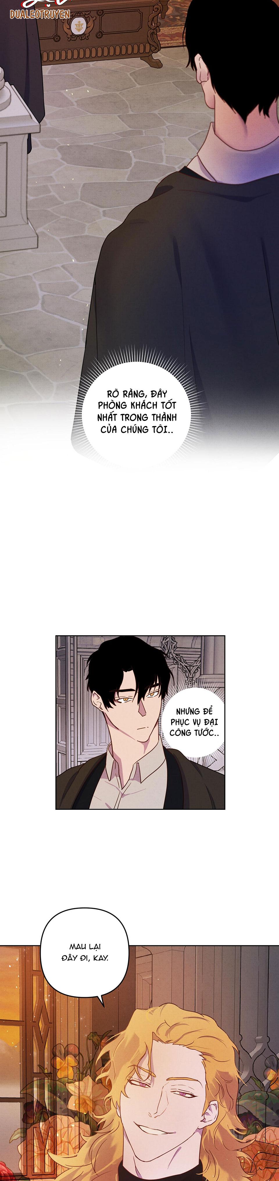 đóa hoa của alosha chapter 3 29