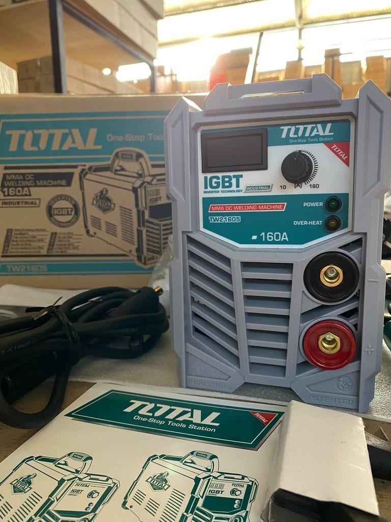 MÁY HÀN QUE BIẾN TẦN INVERTER MMA TOTAL TW21605 - HÀNG CHÍNH HÃNG