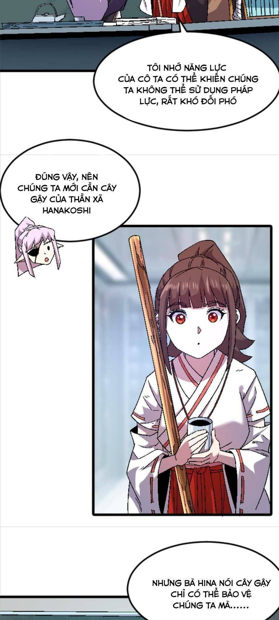 thí chủ, lên đường thôi! chapter 47 15