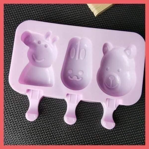 Khuôn Làm Kem Làm Bánh Silicon Mẫu Mới 2020 - Hàng Chất Lượng