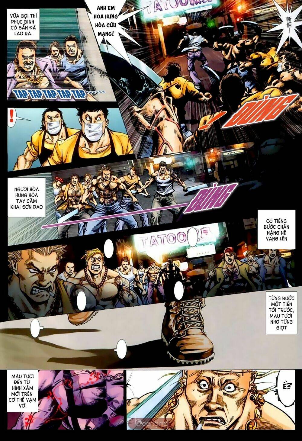 hỏa hồng niên đại hắc cốt đường chapter 287 13