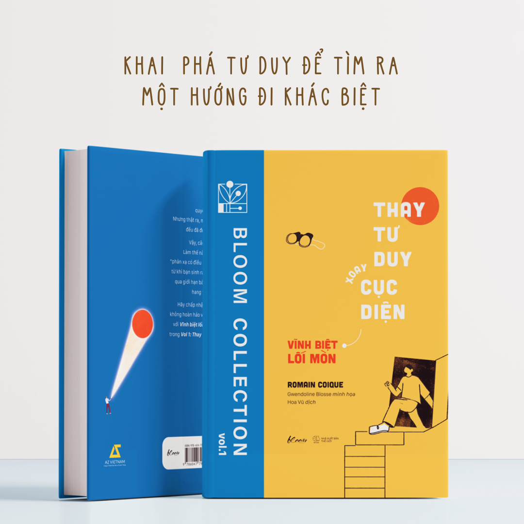 Combo 5 Cuốn Sách Thay Tư Duy Xoay Cục Diện  : Vĩnh Biệt Lối Mòn + Ngưng Sống Cầm Chừng + Dấu Ấn Vô Thanh + Tinh Tâm Chỉnh Trí + Thông Minh Không Do Bẩm Sinh