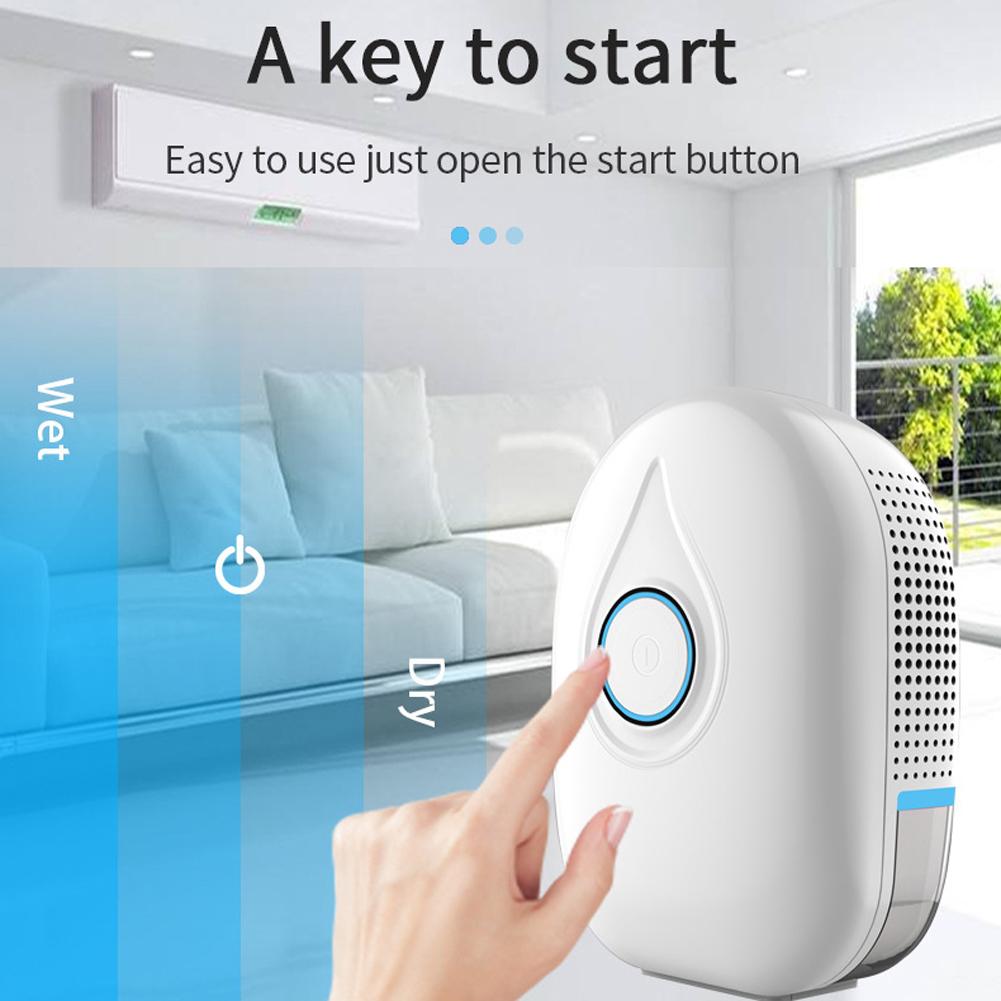 Máy Hút Ẩm Gia Đình Có Thể Tháo Rời