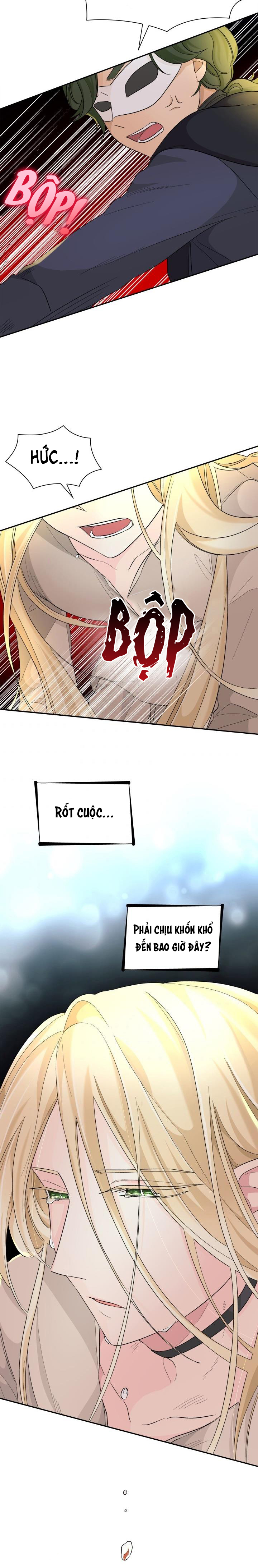 tôi đánh mất dây xích kiềm chế nam chính yandere chapter 14.2 6