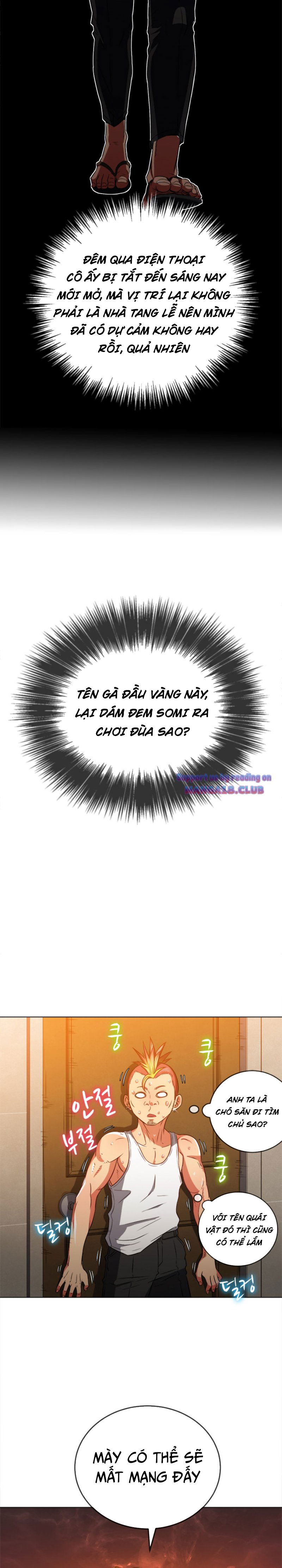 bắt nạt học đường chapter 91 26