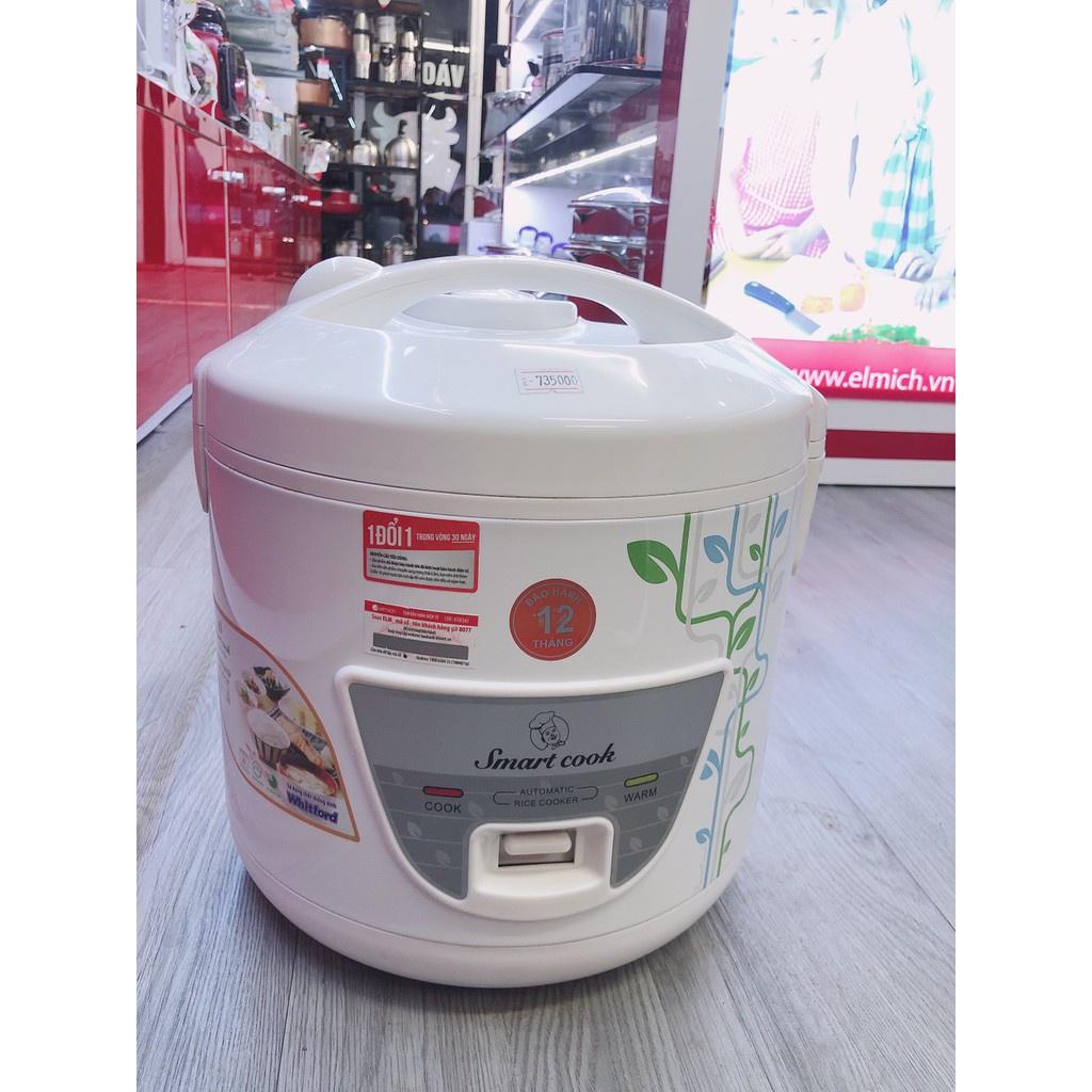 Nồi cơm điện Smartcook RCS-1788 (1,8 Lít) - Hàng Chính Hãng